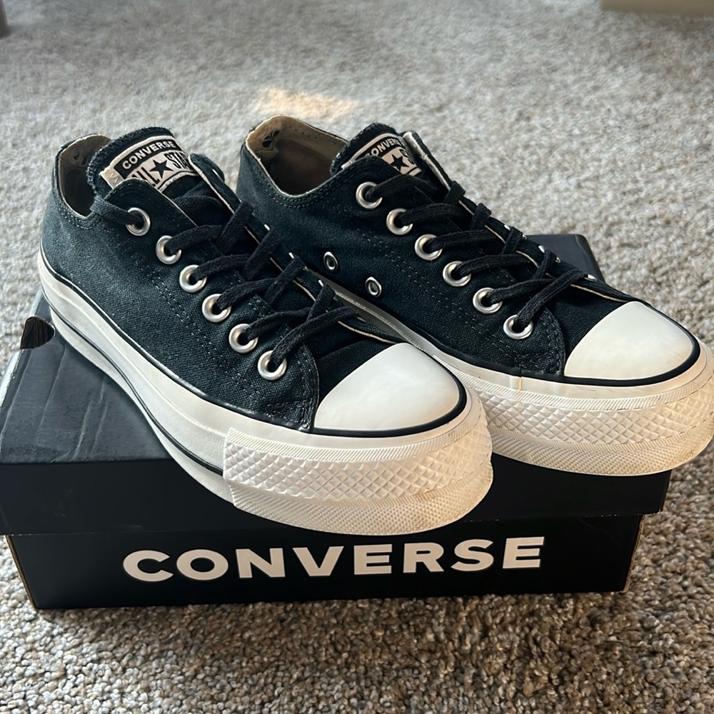 Converse All Star Lift Platform - 5.5